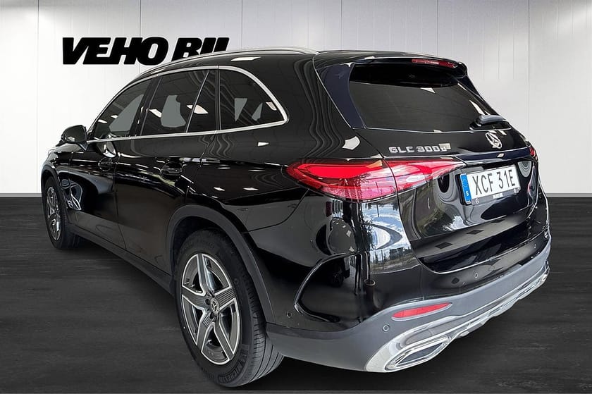 Bild 4 av Mercedes-Benz GLC 300 d 4MATIC