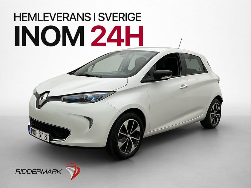 Bild 3 av Renault ZOE R90 41 kWh Batteriköp Kamera Kupévärmare