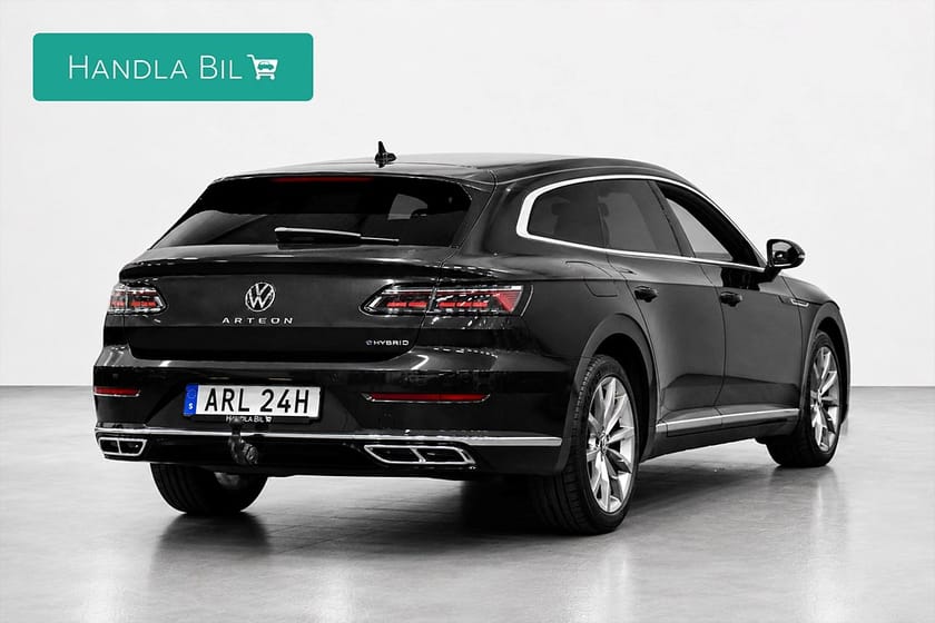 Bild 5 av Volkswagen Arteon eHybrid Shooting Brake 1.4 TSI R-Line Drag P-Värm Rattv AdaptivF 218hk