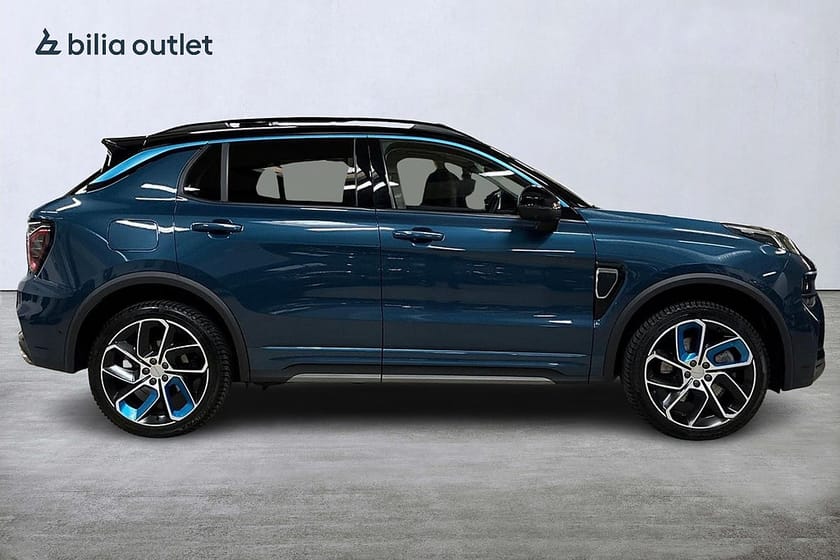 Bild 5 av Lynk & Co 01 PHEV DCT 261hk Panorama Navi INFINITY 360°