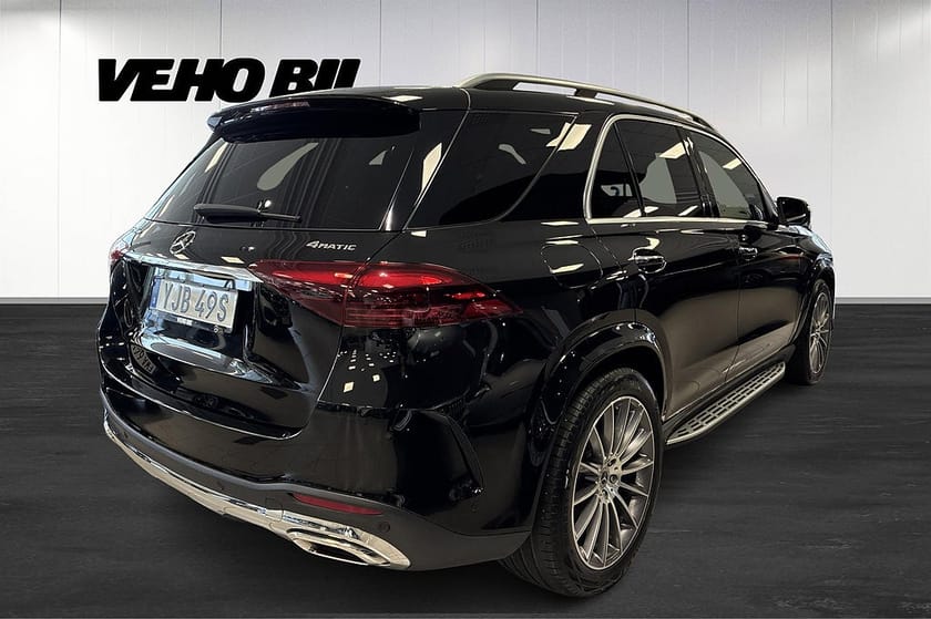 Bild 3 av Mercedes-Benz GLE 350 de 4MATIC 4MATIC, AMG Line, Premium, Drag, Minnespaket