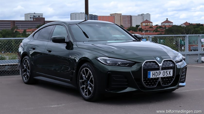 Bild 2 av BMW i4 eDrive40 Gran Coupé M Sport Moms