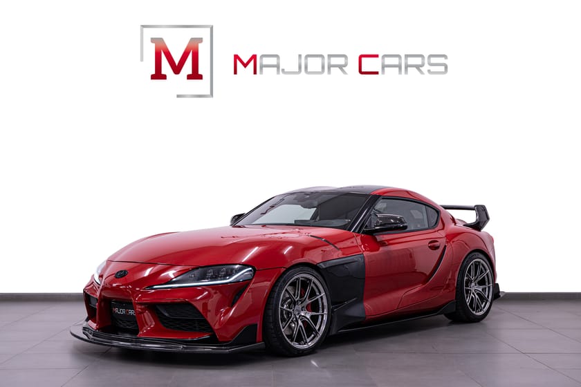 Bild 1 av Toyota GR Supra Premium / Kolfiber / VS5-RS / Downpipes / MHD 480HK