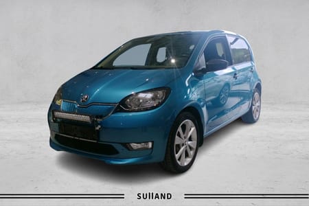 Škoda Citigo iV Citigo-e amb kamp