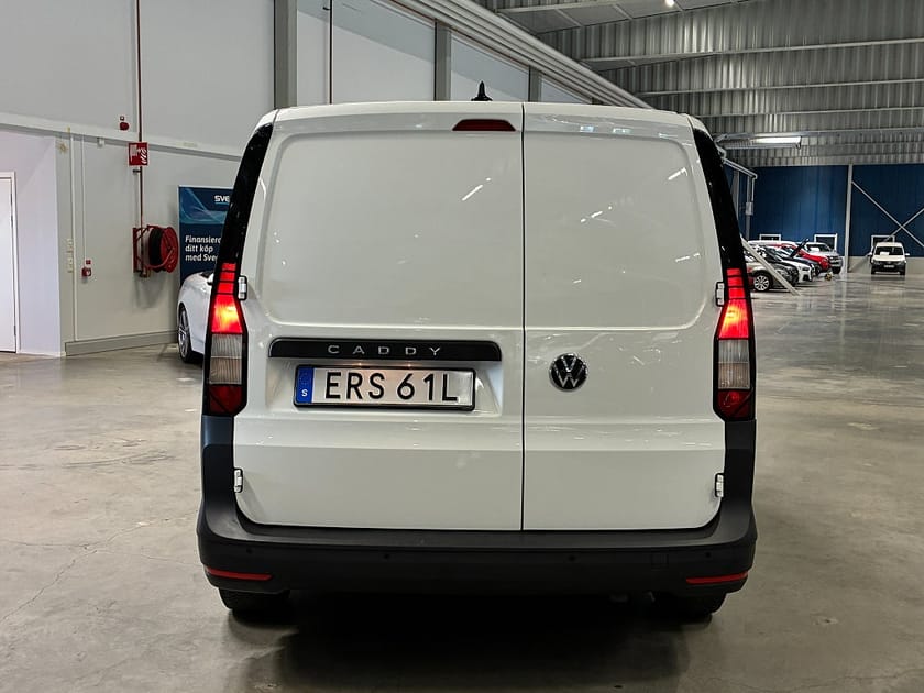Bild 4 av Volkswagen Caddy Cargo Maxi Maxi 2.0 TDI AUT 122Hk