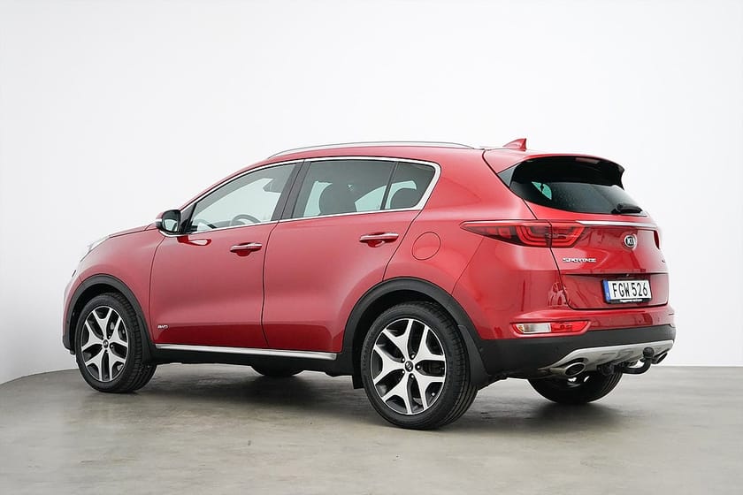 Bild 4 av Kia Sportage 1.6 T-GDI / 177hk / GT-Line / JBL / Drag