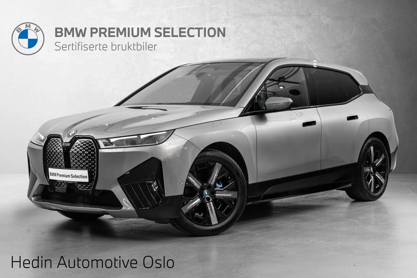 Bilde 1 av BMW iX xDrive40