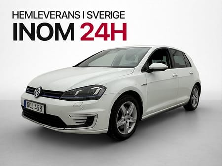 Volkswagen Golf GTE 1.4 TSI 204hk Drag CarPlay Kamera Värm