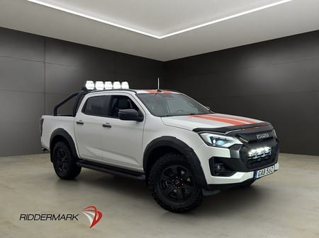 Isuzu D-Max Crew Cab XRX 1.9 CNG 4WD Värmare Skinn Drag CarPlay MOMS