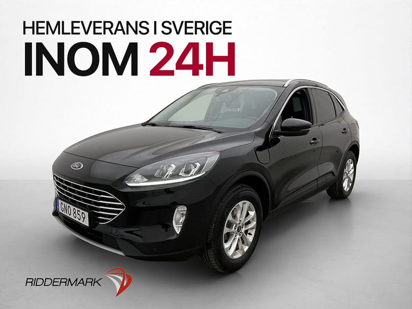 Bild 3 av Ford Kuga Plug-In Hybrid 225hk Titanium Kamera Navi Rattvärm