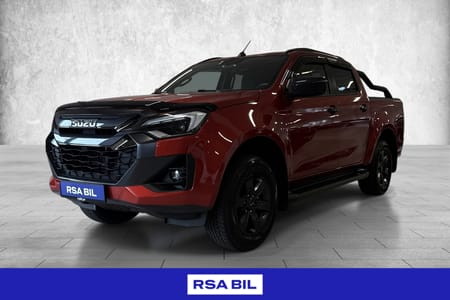 Isuzu D-Max Space Cab
