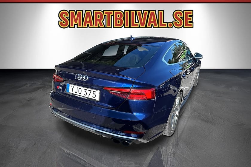 Bild 5 av Audi S5 Sportback