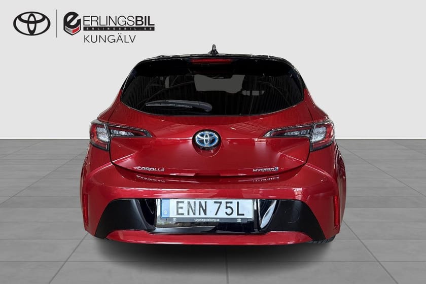 Bild 5 av Toyota Corolla Hybrid 5D 1.8 STYLE Motorvärmare