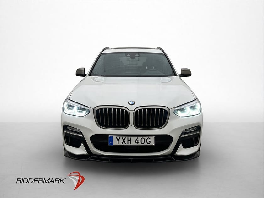 Bild 2 av BMW X3 M40i M Sport Pano H/K 360° Drag Skinn Navi P-sensor