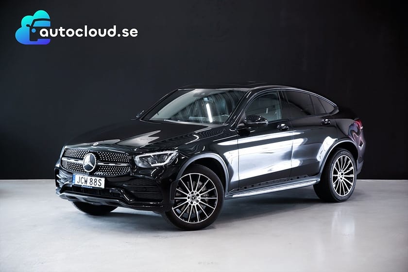 Bild 1 av Mercedes-Benz GLC 300 e Coupé 4MATIC 9G-Tronic, 320hk, 2021