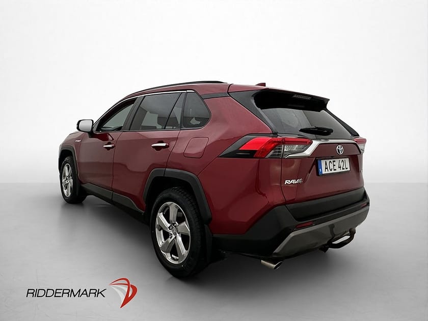 Bild 5 av Toyota RAV4 Hybrid AWD-i 222hk AWD Executive JBL Skinn Kamera Drag