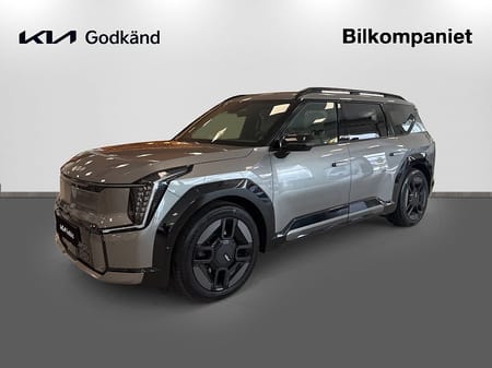 Kia EV9 AWD GT-Line 6-sits Meridian-ljud SoV-däck Dragkrok