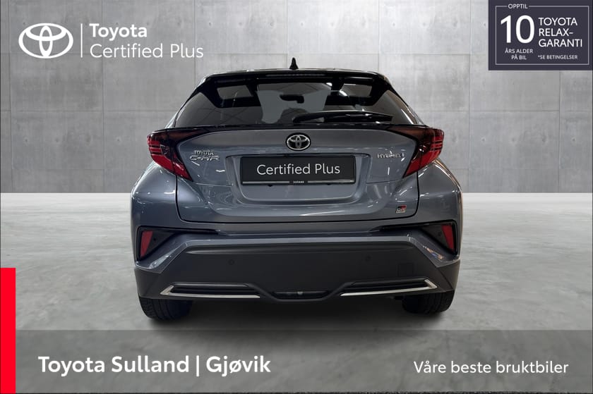 Bilde 4 av Toyota C-HR Hybrid
