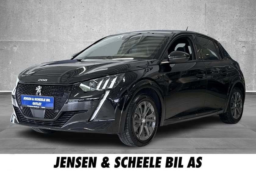 Bilde 5 av Peugeot e-208 GT | ADAPTIVE CRUISE | NAVIGASJON | Ryggekamera