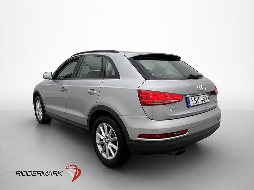 Bild 5 av Audi Q3 2.0 TFSI Q Sport Edition Sensorer Halvskinn Fart BT