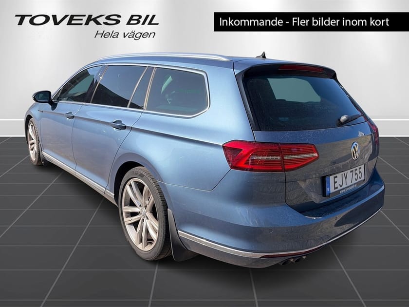 Bild 2 av Volkswagen Passat Sportscombi SC TDI190 DSG6 4M  Executivepaket
