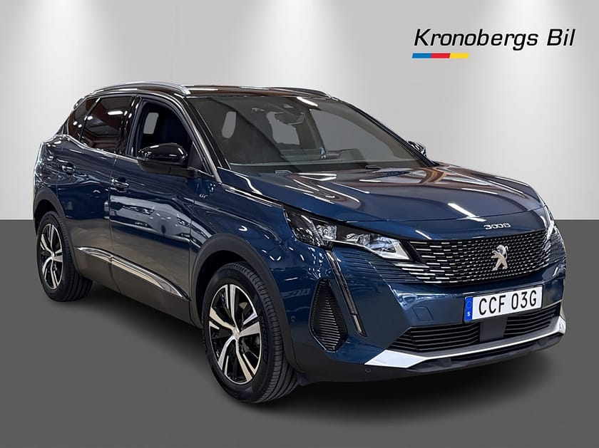 Bild 3 av Peugeot 3008 1.2 PureTech 130Hk GT Drag