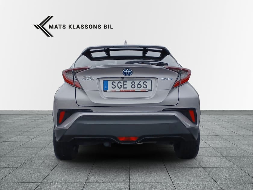 Bild 4 av Toyota C-HR Hybrid
