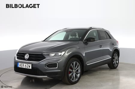 Volkswagen T-Roc 2.0 TSI OPF 4M DSG 190hk GT-paket / Drag