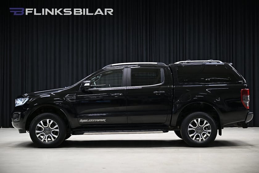 Bild 2 av Ford Ranger Dubbelhytt 2.0 213HK Automat|Wildtrack|Kåpa|Släde|Värmare|NyKamrem
