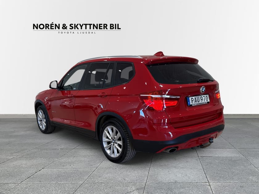 Bild 2 av BMW X3 xDrive20d 