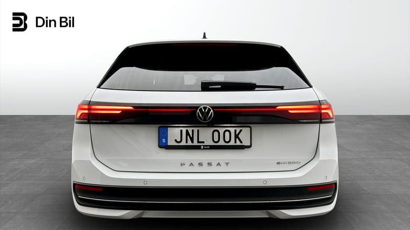 Bild 5 av Volkswagen Passat Variant eHybrid Business DSG Drag/P-värmare