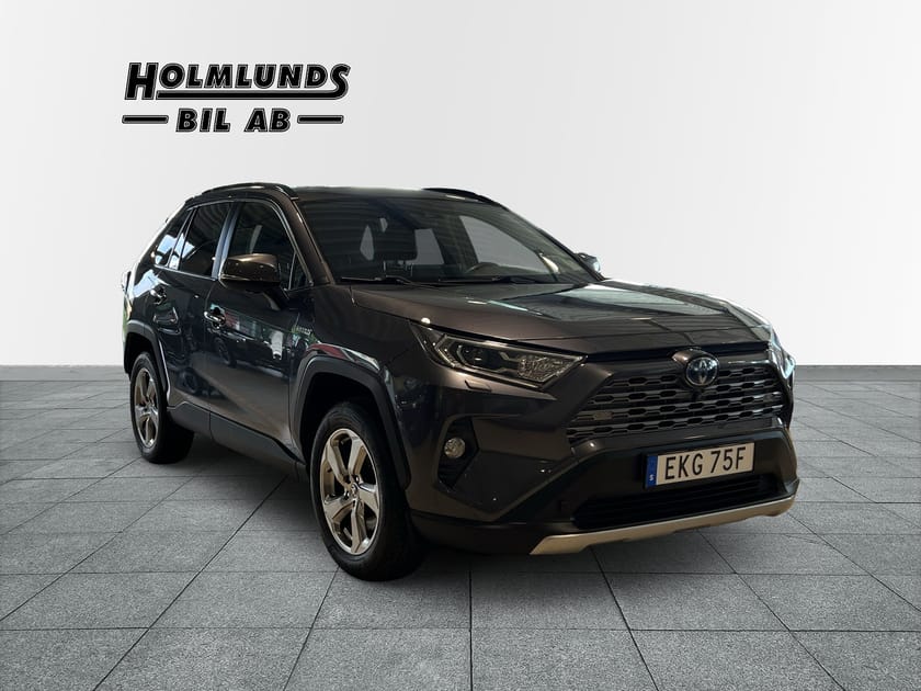 Bild 4 av Toyota RAV4 Hybrid AWD-i Executive Premium V-hjul