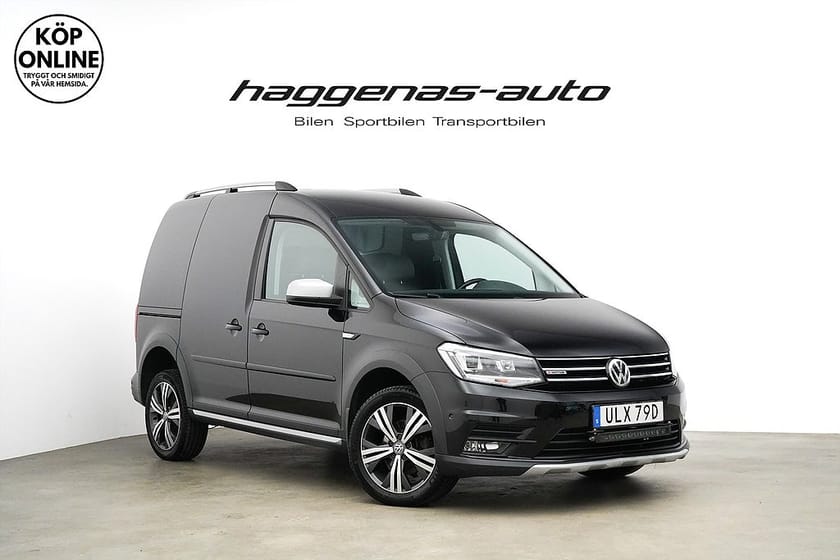Bild 1 av Volkswagen Caddy Alltrack Van 4M / 150hk / Värmare / Carplay