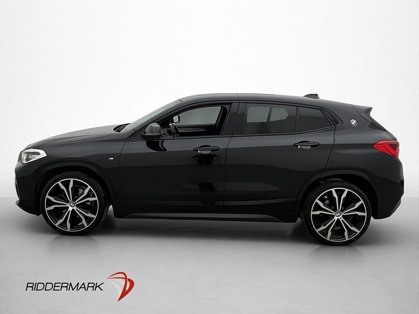 Bild 4 av BMW X2 xDrive20d M Sport Pano H/K Navi Kamera Drag HuD Skinn