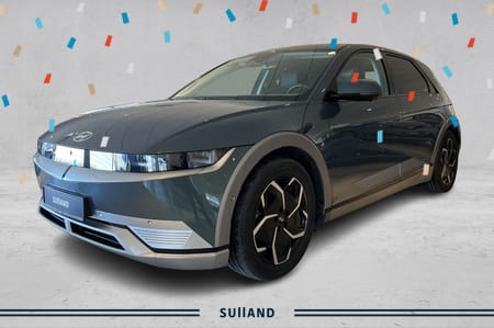 Hyundai Ioniq 5 Long range, premium, skinn, hengerfeste.