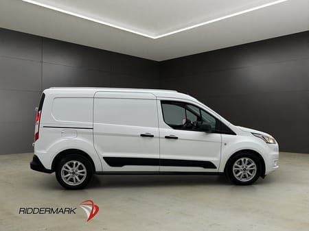 Ford Transit Connect 230 LWB Värmare Drag B-Kamera CARPLAY Moms