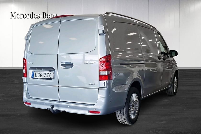 Bild 4 av Mercedes-Benz Vito 119 CDI 4x4 2.8t