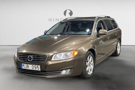 Volvo V70 D3 136 HK AUT MOMENTUM DRAG P-VÄRM PDC KAMREMBYTT