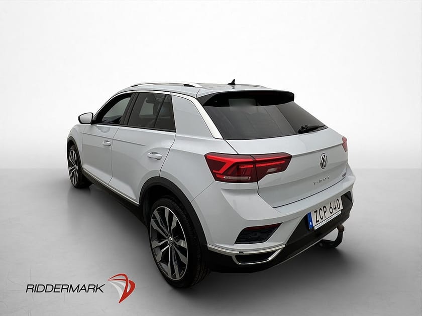 Bild 5 av Volkswagen T-Roc 2.0 TSI 4M GT Pano Cockpit Värm Beats Drag