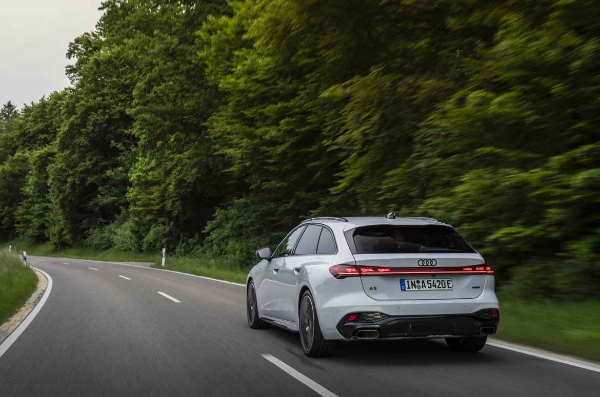 Audi Audi A5 Avant e-hybrid quattro — bild 19