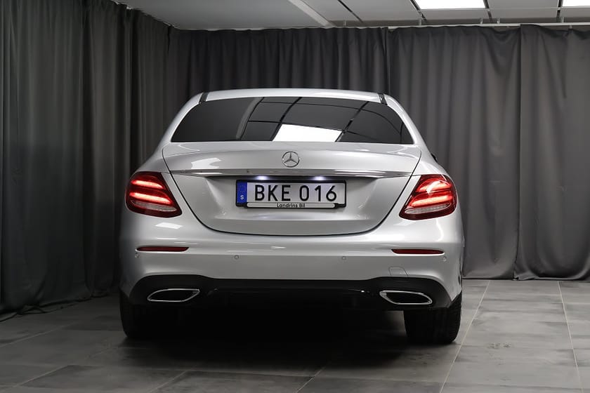 Bild 4 av Mercedes-Benz E 220 d AMG Line Drag Backkamera Multibeam Night