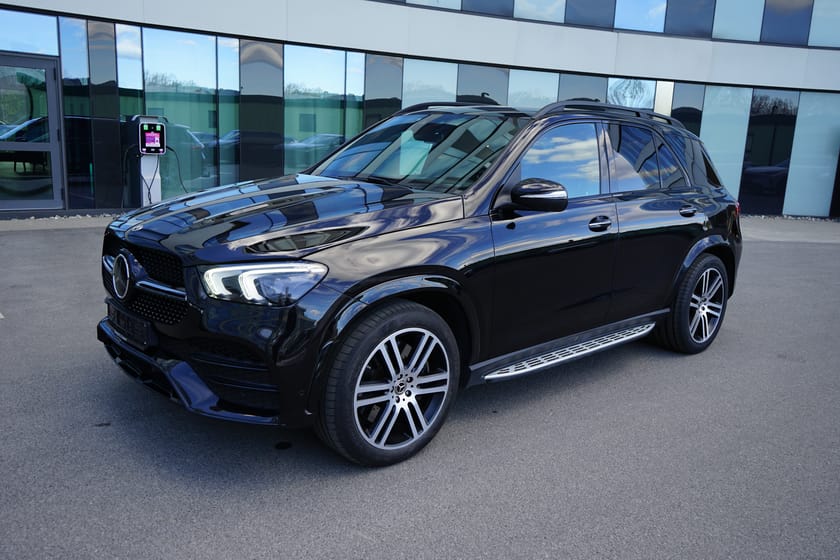 Bilde 4 av Mercedes-Benz GLE 350 de 4MATIC 350de AMG / mye utstyr !