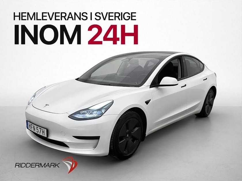 Bild 4 av Tesla Model 3 Standard Range 283hk Autopilot Svensksåld MOMS