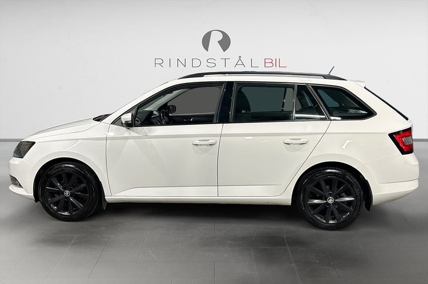 Bild 4 av Škoda Fabia Kombi 1.2 TSI 90 HK STYLE DRAG CARPLAY 360KR/ÅR 16"