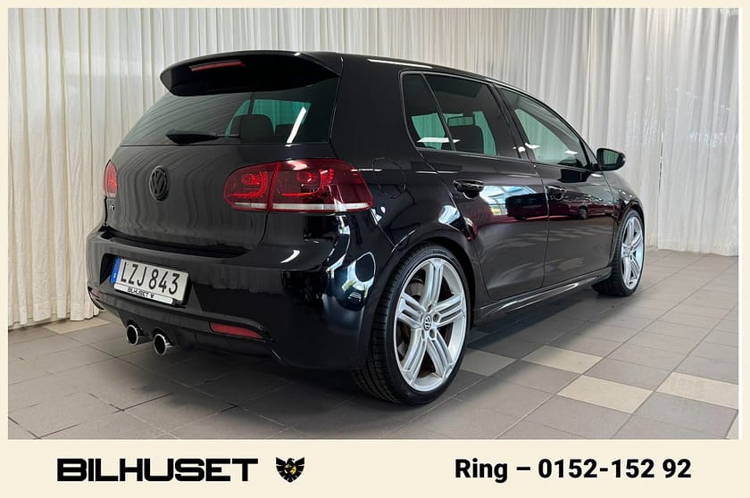 Bild 3 av Volkswagen Golf  R 2.0 4Motion Bluetooth Kamera