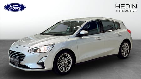 Ford Focus 1.0 EcoBoost Manuell, 125hk, 2018