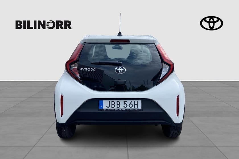 Bild 5 av Toyota Aygo X 1,0 M5 PLAY