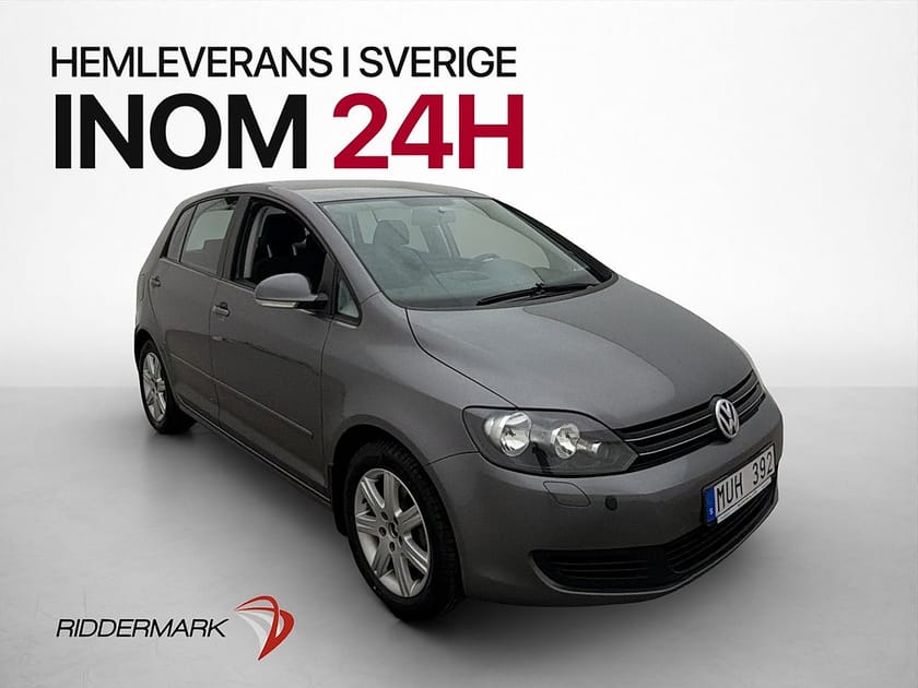 Bild 1 av Volkswagen Golf Plus 1.6 TDI 105hk Masters Bluetooth Farth.