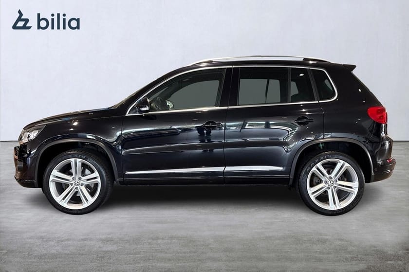 Bild 5 av Volkswagen Tiguan 2.0 TDI DSG R-Line 4M Pano Värm Drag 177 HK