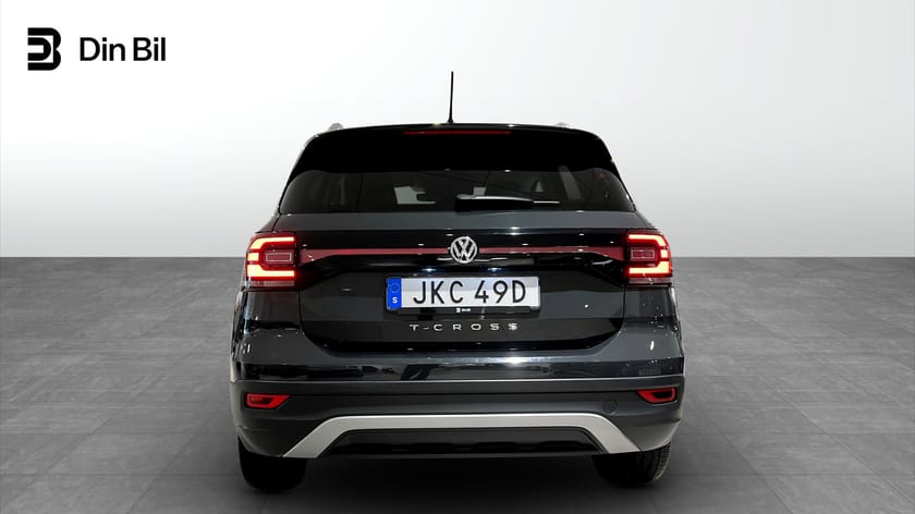 Bild 5 av Volkswagen T-Cross TSI115 DSG P-sensorer/Design black